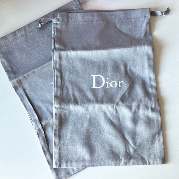 ♥️… Dior Dust Bags - Picture 1 of 2